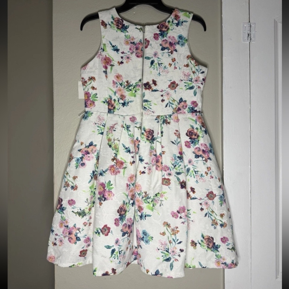 Kohl's Pink and Purple A-Line Sundress Sleeveless Scoop Neck size 16 kids 
Mtp24 - Picture 7 of 7